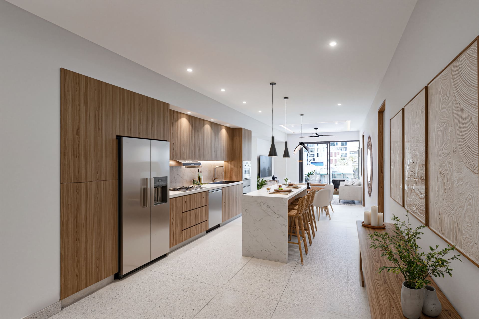 Kitchen Living Area