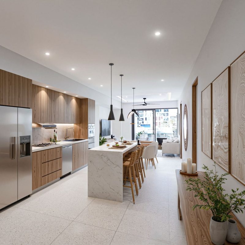 Kitchen Living Area (1)