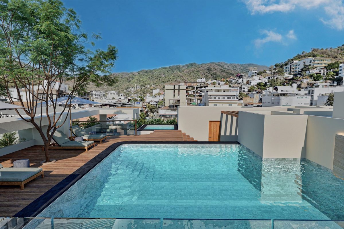 Pool Jacuzzi Bar